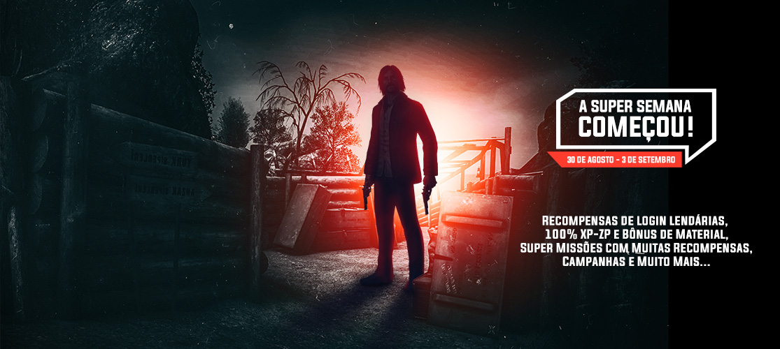 A Super Semana Começou!